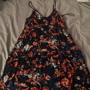 Right above the knee dress. Summer dress